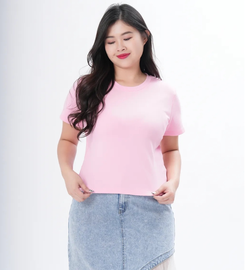 Classic Round Neck Tee